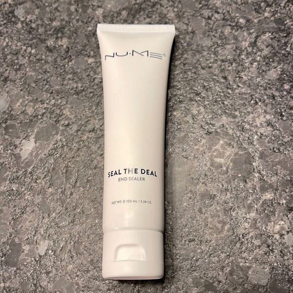 Nu•Me Seal the Deal End Sealer 3.38 oz increase shine + seals split ends new - Picture 6 of 6